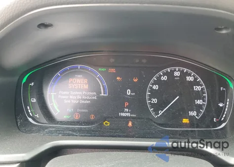 2021 Honda Accord Hybrid из США, поврежденный, VIN 1HGCV3F10MA022663